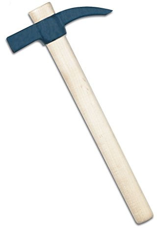 Marteau de coffreur 700 grammes + manche bois 40 cm