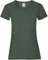 Fruit of the Loom Women's Valueweight Short Sleeve T-Shirt, Bottle Green, 18 (Manufacturer Size:XX-Large)