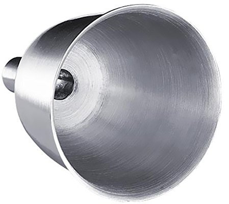 Visol Stainless Steel Flask Funnel, Chrome