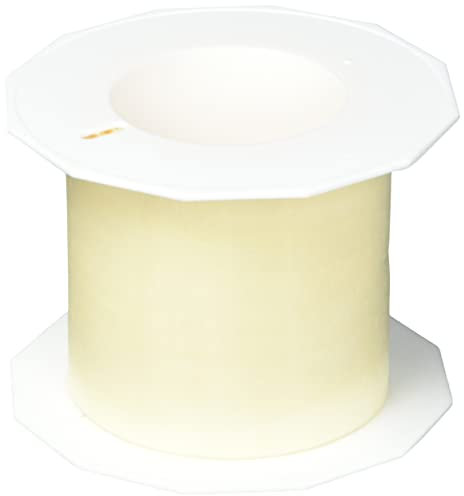 Präsent C.E. Pattberg Sheer Organzaband créme, 25 m Geschenkband zum Einpacken von Geschenken, 72 mm Breite, Zubehör zum Dekorieren & Basteln, Dekoband