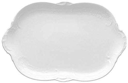 Rosenthal Sanssouci weiß Weiß Platte 33 cm