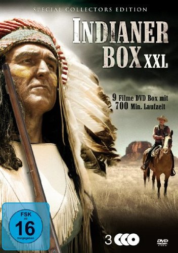 Indianer Box XXL - Special Collectors Edition [3 DVDs]
