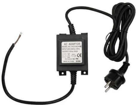 Transformateur 60W 12V de type AC étanche IP68 convient aux ampoules de piscine type PAR56