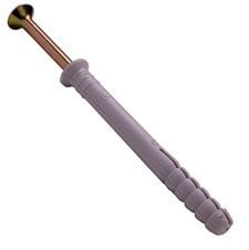 Mason Mate Hammer In Window Fixings 6 X 60 mm, Box of 100