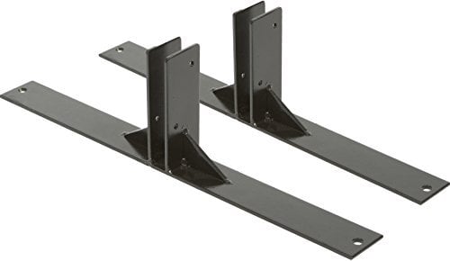 Securit 949708 2 pieds métalliques pour Tableau d'extérieur