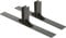 Securit 949708 2 pieds métalliques pour Tableau d'extérieur