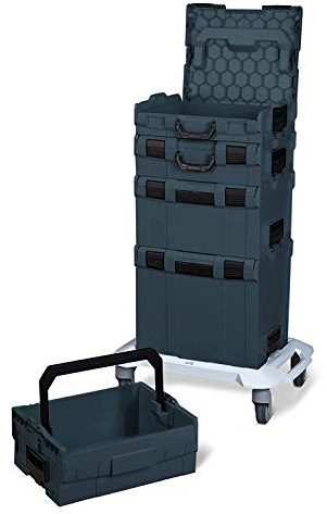 L-BOXX Sortimo L-Boxx Set anthrazit Starterpaket