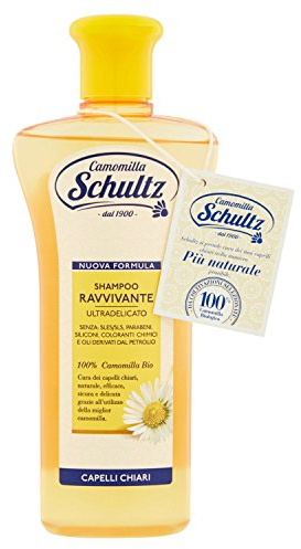 Schultz Belebendes Shampoo mit Kamille - 250 ml
