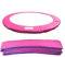 Green Bay 8FT Outdoor Trampoline Replacement Pad Safety Spring Cover Padding (Pink)