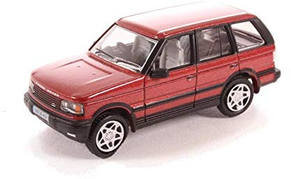 Oxford Diecast 1:76 Range Rover P38 Rioja Red Collectable model 76P38001