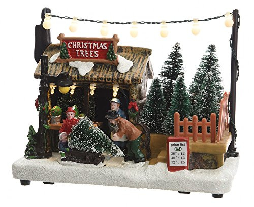 EDM CHRISTMAS VILLAGE LED 3XAA 18X10,5X14,2CM