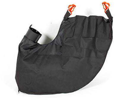 Grizzly Tools Fangsack 55L für Laubsauger ELS 3027 E mit Halterung und Reißverschluss