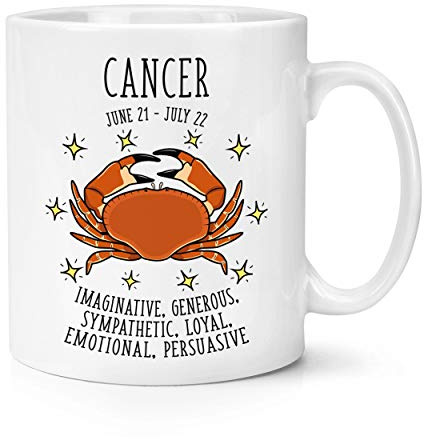 Krebs Horoskop 283g Becher Tasse