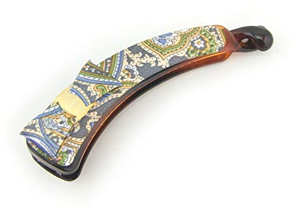 Meilliwish Edel Hochzeit Wunderschönen Bananen-Haarspange für Frauen Mädchen (H78)(Colorful)