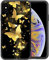 iPhone X Case, Golden Butterflies Flying iPhone Xs Cases for Girls,Non-Slip Pattern Design Back Cover [Shock Absorption] Soft TPU Bumper Frame Support Case for iPhone X/XS 5.8-inch Shine