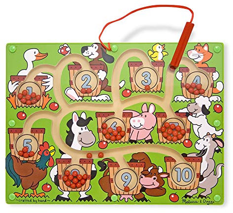 Melissa&Doug 96100 Skill Builders-Magnetic Activities, Multi