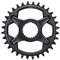 SHIMANO Plato 32d Xt para Fcm8100/Fcm8130 12x1 Fahrradteller, Unisex, Erwachsene, Schwarz