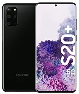 Samsung Galaxy S20+ Smartphone Bundle (16,95 cm) 512 GB interner Speicher, 12 GB RAM, Hybrid SIM, Android inkl. 36 Monate Herstellergarantie [Exklusiv bei Amazon] Deutsche Version, cosmic black