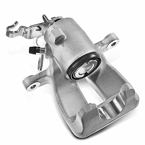 Frankberg Bremssattel Bremszange Hinten Links Aluminium Kompatibel mit Octavi.a II 1Z3 Octavi.a II Combi 1Z5 Golf V Golf VI 5K1 1K1 Jett.a III 1K2 E.O.S 1F7 1F8 Replace# 1K0615423L