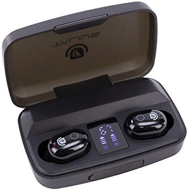 Talius intrauricular EA-5010 TWS BT 5.0 3/4h Black