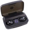 Talius intrauricular EA-5010 TWS BT 5.0 3/4h Black