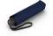 Knirps Regenschirm I.050 Medium Manual navy mit Schirmtasche I kleiner Regenschirm für unterwegs I windstabiler & leichter Handöffner Taschenschirm I Mini Schirm