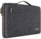 DOMISO 17 Pouces Housse Sac Protection Ordinateur Portable Sacoche pour 17.3 Notebook/Dell Inspiron/MSI/HP Pavilion/Lenovo ideapad/ASUS/Acer/HP/Alienware 17,Gris Foncé
