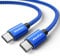 CLEEFUN USB C to USB C Cable [1M, 2-Pack], 60W USB Type C PD QC 3.0 Fast Charging Charger Cable Compatible With Samsung Galaxy Note 20 10 + S21 S20 fe Plus Ultra A51 A71 A80 A90, Pixel 5 4 3 XL