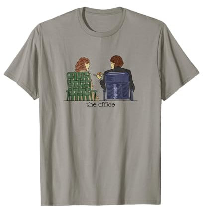 The Office - Jim and Pam Roof Date Camiseta Camiseta