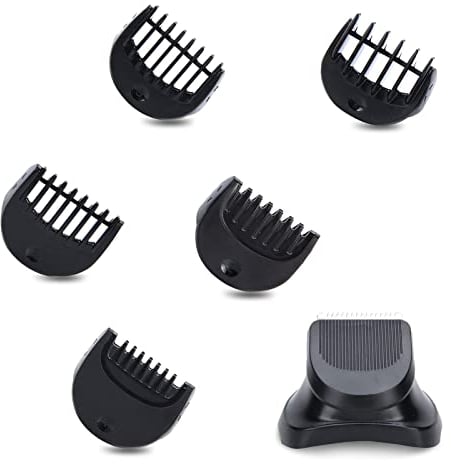 Rasierer Trimmerkopf Rasieren Elektrischer Rasierer Trimmerkopf + 5 Stück Führungskamm-Trimmer-Set Passend für Serie 3