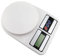 LeoFla Balance numérique de cuisine électronique LCD Bouton Tara maison pèse de 1 g à 7 kg, variable, moyenne
