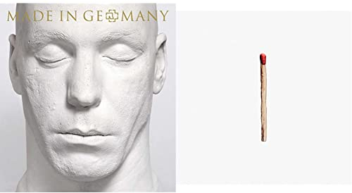 Made in Germany - Best Of (Special Edition inkl. Best-Of Remixes-Bonus-CD) & RAMMSTEIN