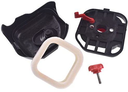 Gruppo Filtro Aria 2 Pezzi, Gruppo Base alloggiamento Coperchio più Pulito con Coperchio per decespugliatore per Zenoah G26Ls 25,4 CC