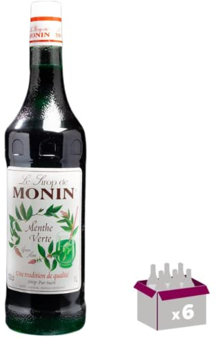 Lot de 6 Sirop - Menthe 1L