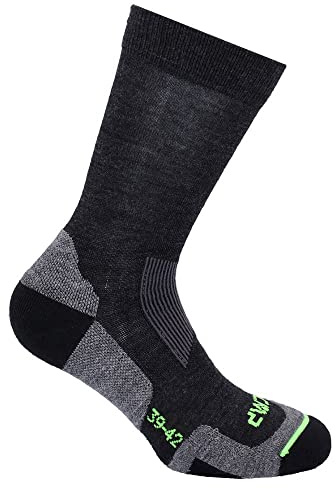 CMP Herren Trekkingsocke aus Wolle Socks