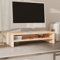 Tidyard Supporto per Monitor in Legno Massello di Pino, Supporto per Monitor da Scrivania, Supporto per Laptop per Ufficio e Casa, Supporto Ergonomico per Laptop, PC, Computer 50x24x13 cm
