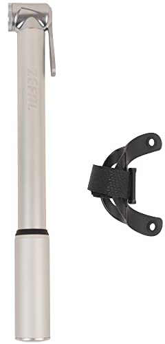Zéfal ZEFAL Road Mini-Handpumpe, silberfarben, 230 mm