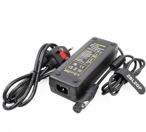 ZBLZGP AC DC Netzteil Adapter 12V 4A mit XLR 4 Pin Buchse für Kamera PMW FS7 FS5 Zaxcom Panasonic HPX 370