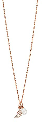 Emporio Armani Halskette Für Frauen Core Erweiterungen, Länge: 350mm+70mm, Breite: 8.6mm, Höhe: 4mm Rose Gold Sterling Silber Halskette, EG3573221