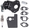 Mikatesi 16620-Z8D-305 Thermo Wax Assembly & 16600-Z8B-900 Choke Control for Honda GCV160 GCV160A0 GCV160LA0 GCV160LA1 GCV190 GCV190LA HRX217 HRR216 Lawn Mower Engine Parts - with Spark Plug Gaskets
