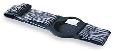 Guardian Enlite Sensor Fixierband, elastisches Band für Blutzuckermesser - Bark (S (23-29 cm))