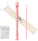 Eastar Sopran Blockflöte Instrument für Kinder Anfänger, Deutsche Griffweise C Schlüssel Recorder Instrument 3-teilig mit Reinigungsset, Daumenauflage, Baumwolltasche, Grifftabelle, ERS-21GP, Rosa,