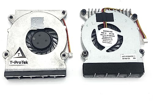 T-ProTek Lüfter Fan Version 2 mit Kühlkörper kompatibel für Foxconn Nettop NT-535 NT-270 NT535