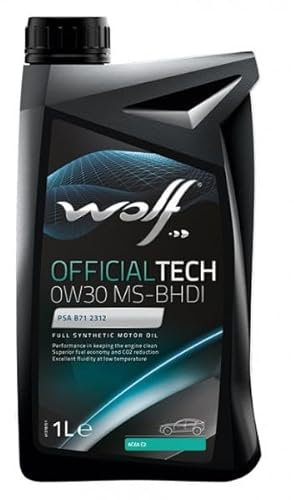 GULF Motoröl 0W-30 1 L für OPEL GRANDLAND X (A18) Crossland X (P17) Corsa F