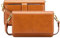 nuoku Handytasche Zum Umhängen Damen, Handytasche mit Geldbörse Zum Umhängen, Umhängetasche Damen, Crossbody Bag Damen mit Funktionelle Fächer