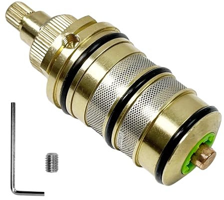 Núcleo de válvula termostática de cobre, elemento de filtro termostático para grifo de bañera, válvula de ducha, grifo termostático para el hogar, válvula termostática solar, núcleo de válvula