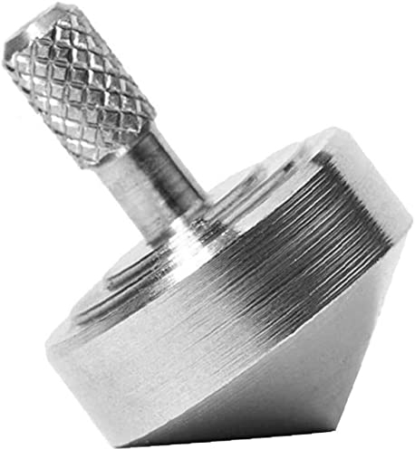 Magic Kreisel Gyroskop Metall Silber Mini Widerstandsfrei Automatisches Flip Spielzeug Weihnachten NützlichKinderAttraktiv und modisch