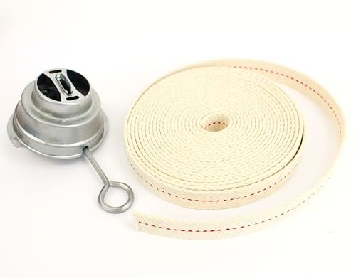 Feuerhand Brenner + 100cm Ersatzdocht kompatibel mit FH Sturmlaterne 276 und 275