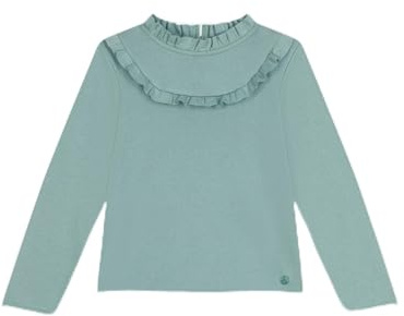 Petit Bateau A0BB4 Langarm-T-Shirt Mädchen Paul Verfrüht
