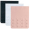 YARBAR Soft Bra Extender 4 Hook Comfort Seamless Back Bra Extension Strap, 3 Pieces